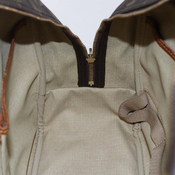 LOUIS VUITTON Monogram Deauville Hand Bag M47270 LV Auth 150008 - Picture 10 of 16